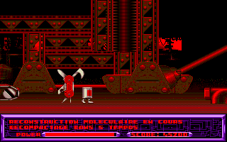 Metal Mutant screenshot 4 for Atari ST